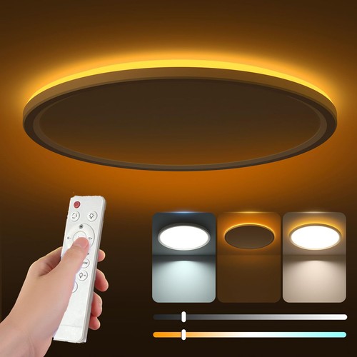 Round flat ceiling - flat, 3