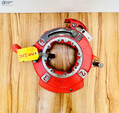 Ridgid receding die head - receding,