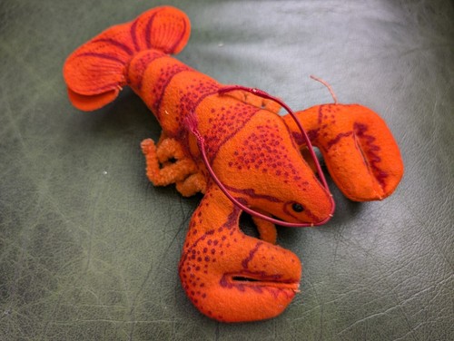 Steiff lobster crabby vintage - lobster,