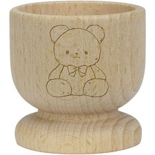 'Teddy Bear Sitting' Wooden