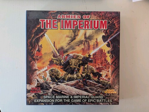 Armies the imperium 1991 - armies,