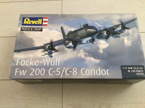 Revell focke wulf 200 - fw,