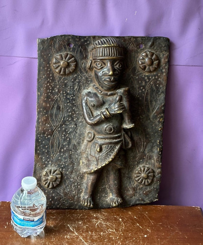 Vintage benin bronze - benin,