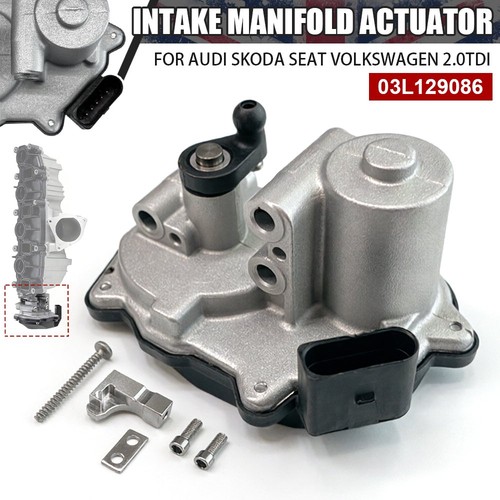 Intake manifold swirl flap - manifold,