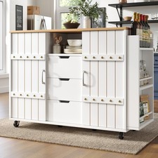 Rolling Kitchen Island with
