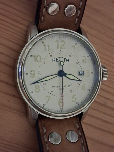 Recta quartz wristwatch full - quartz,