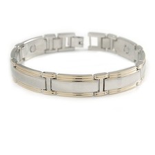 Men Two Tone Copper Magnetic