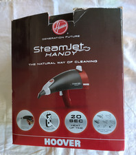 Hoover Steamjet Handy 1300W SSNH1300 001 Handheld Steam Cleaner & original box