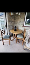 Table for chairs, Coffe Table corner unit TV stand in pine or good condition