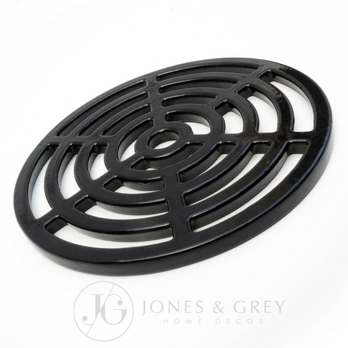 Round 177mm cast metal - 7",