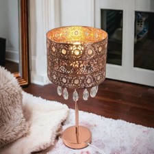 Traditional Table Lamp & Shade