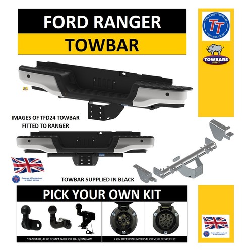 Towbar for ford ranger - towbar, feb