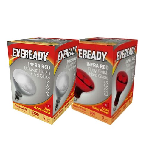 E27 heat lamp - heat,