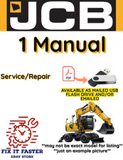JCB JS 20MH WHEELED EXCAVATOR