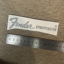 Headstock sticker / call