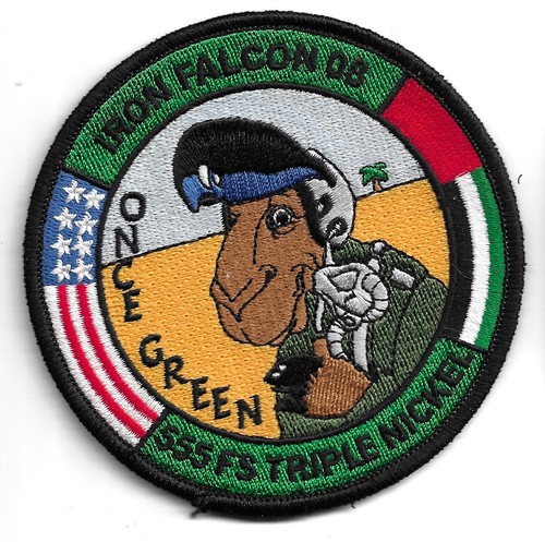 Usaf patch 555 iron - patch,