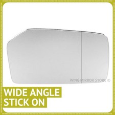 Right hand driver side for Mercedes W123 C123 77-85 Wide angle wing mirror glass