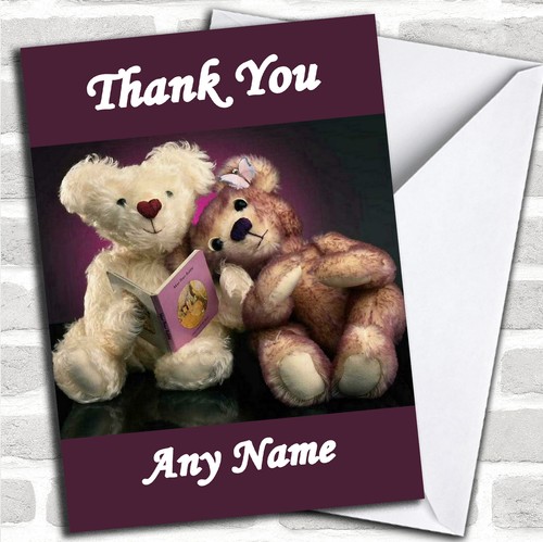 Purple teddy bears - purple,