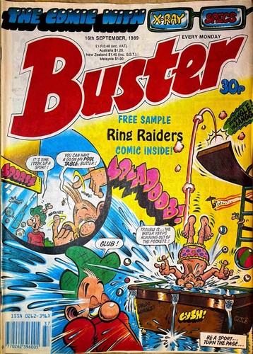 Buster comic vintage - buster,