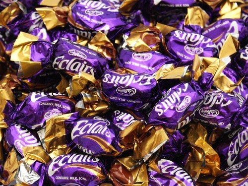 Cadbury eclairs chocolate - eclairs,