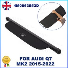 Rear Parcel Shelf Load Cover