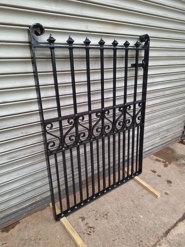 Wrought iron pedestrian gate - wrought,
