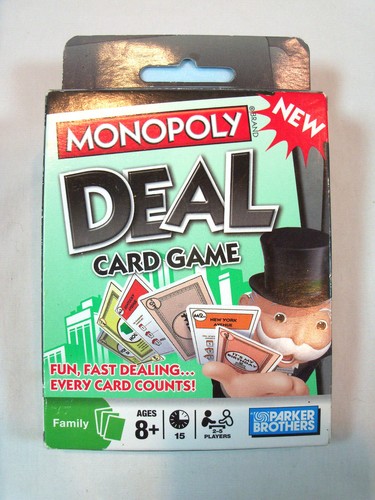 Parker brothers monopoly - parker,