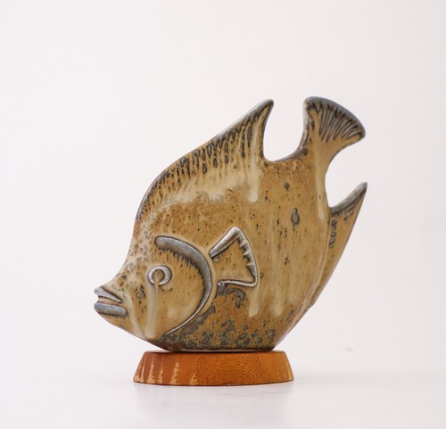 Sculpture ceramic fish - fish,