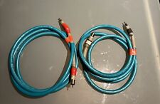 Cardas Cross High Quality Audiophile RCA to RCA Approx 2 Mtrs PAIR