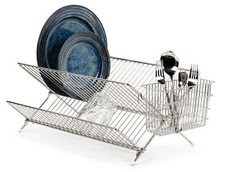 Chrome Kitchen Sink Dish