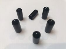 3/8” 🇬🇧 X6 20mm Long  Vacuum Cap Nipple Rubber End Blank Carburettor P