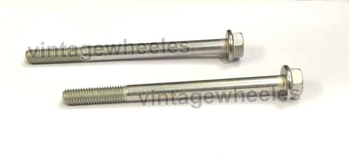 Crankcase flanged hex bolt - flanged,