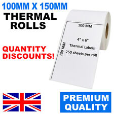 100 X 150MM WHITE THERMAL