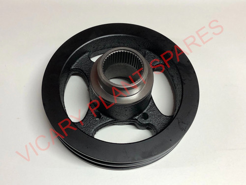 Crankshaft pulley jcb - part, no