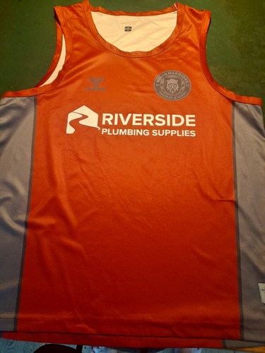 Wigan warriors training vest - warriors,