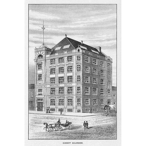 Cardiff cooperative society - cooperative,