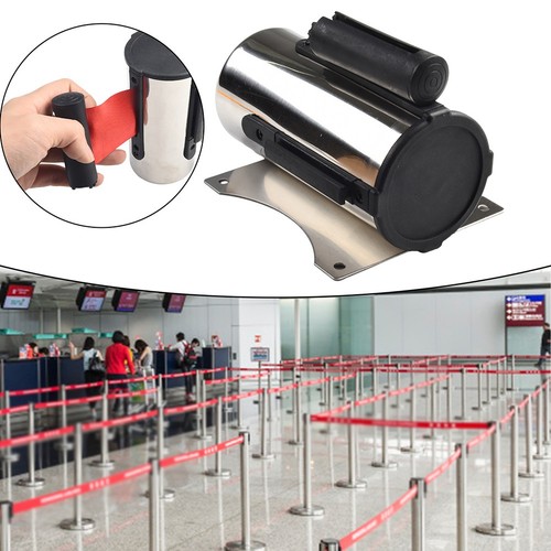 1pc stainless stanchion queue - stainless,