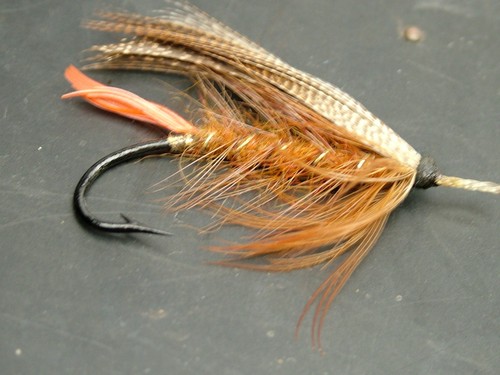 Irish pattern gut - , eyed