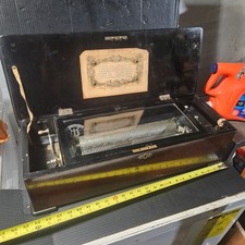 Antique  Cylinder Music Box 12