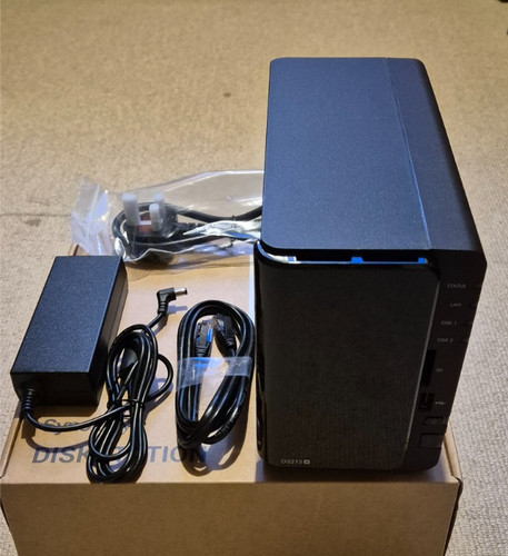 Synology diskstation ds213 - synology,
