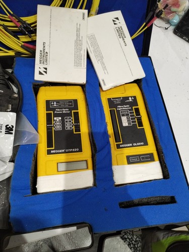 Megger fibre optic light - fibre,