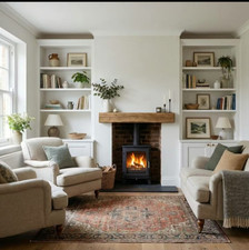 alcove units  media custom