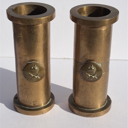 Pair wwii raf - pair, brass