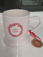 Get Cosy Ceramic Mug Brand New
