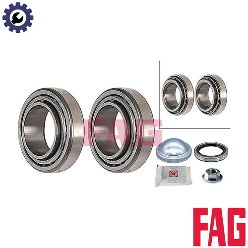 Wheel bearing kit 713 - bearing, 60