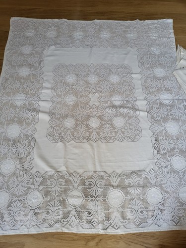 Vintage lefkara lace - vintage,