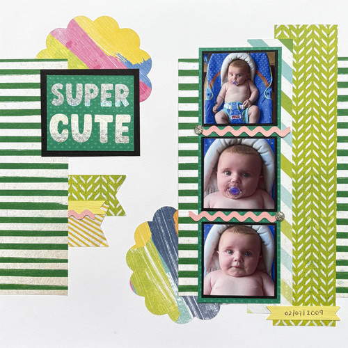 Scrappyroo scrapbook kit one - scrappyroo,