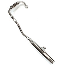 125cc Motorcycle L Chrome