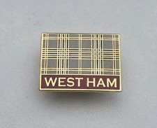 RARE WEST HAM UNITED PIN BADGE