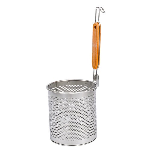 Pasta noodle strainer frying - pasta,